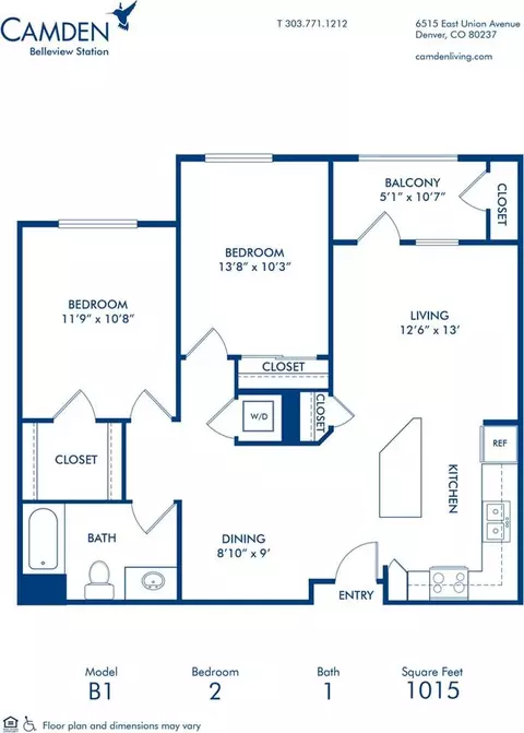 6515 E Union Ave, Denver, CO 80237