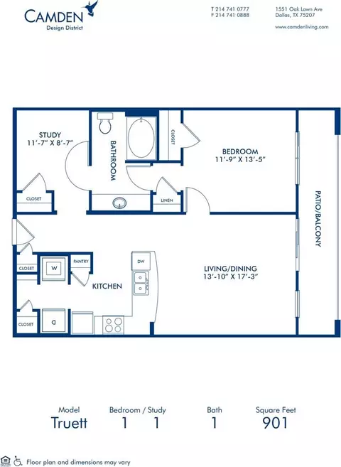 1551 Oak Lawn Ave, Dallas, TX 75207