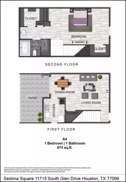 11715 S Glen Dr, Houston, TX 77099