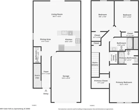 Nova Ln, Duncan, SC 29334