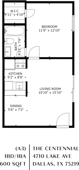 4710 Lake Ave, Dallas, TX 75219