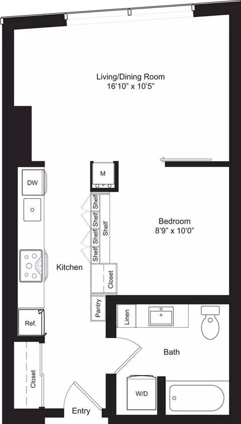 1600 2nd Ave, Seattle, WA 98101