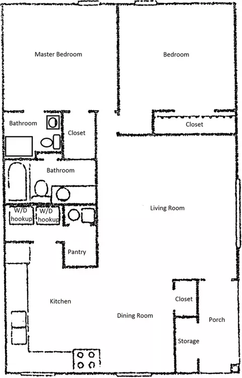 2801 N Edmond St, Muskogee, OK 74403