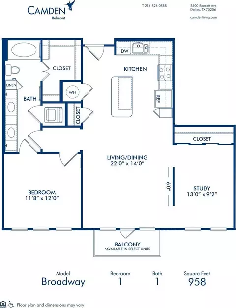 2500 Bennett Ave, Dallas, TX 75206