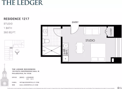 150 S Independence Mall W, Philadelphia, PA 19106