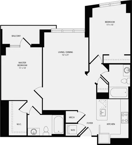 4440 Willard Ave, Chevy Chase, MD 20815