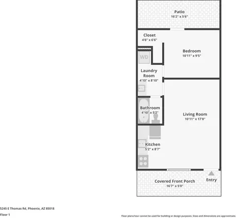 5245 E Thomas Rd, Phoenix, AZ 85018
