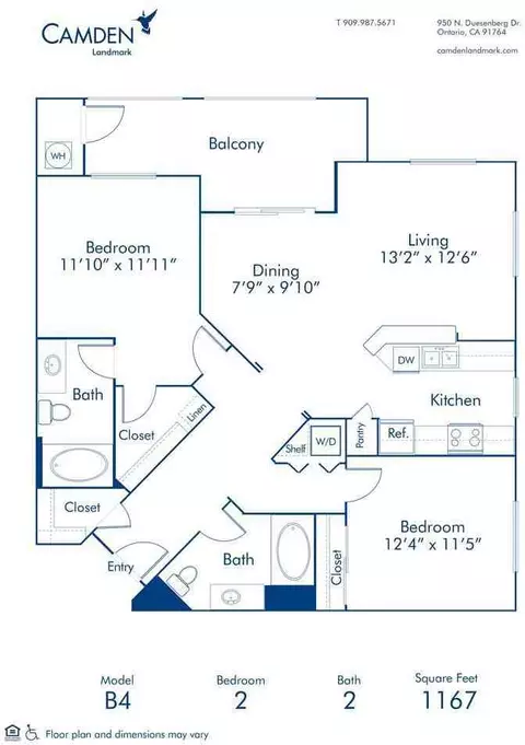 950 N Duesenberg Dr, Ontario, CA 91764