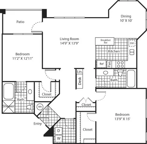 14420 N Creek Dr, Mill Creek, WA 98012