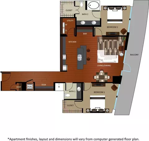 1700 Cedar Springs Rd, Dallas, TX 75202
