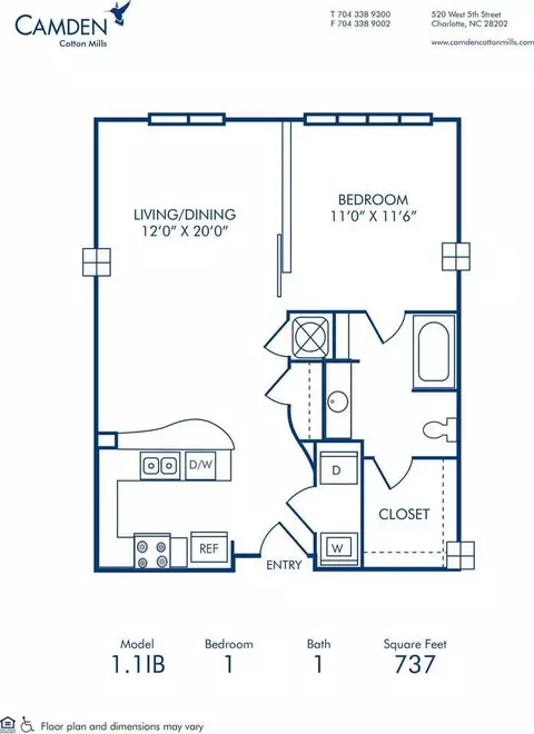 520 W 5th St, Charlotte, NC 28202
