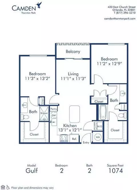 420 E Church St, Orlando, FL 32801