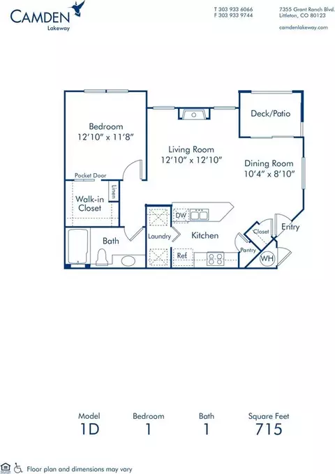 7355 W Grant Ranch Blvd, Lakewood, CO 80123