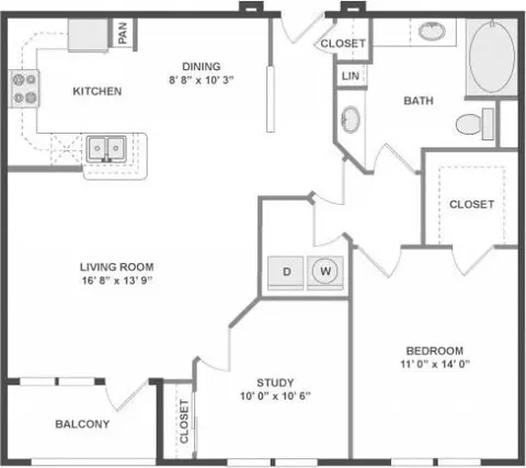 1000 San Marcos St, Austin, TX 78702