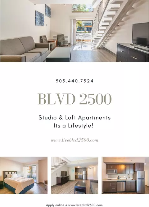 2500 Carlisle Blvd NE, Albuquerque, NM 87110