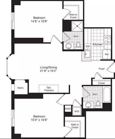 1320 N Veitch St, Arlington, VA 22201