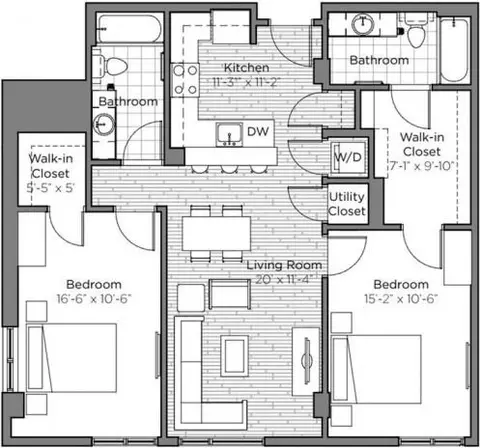 1111 Light St, Baltimore, MD 21230