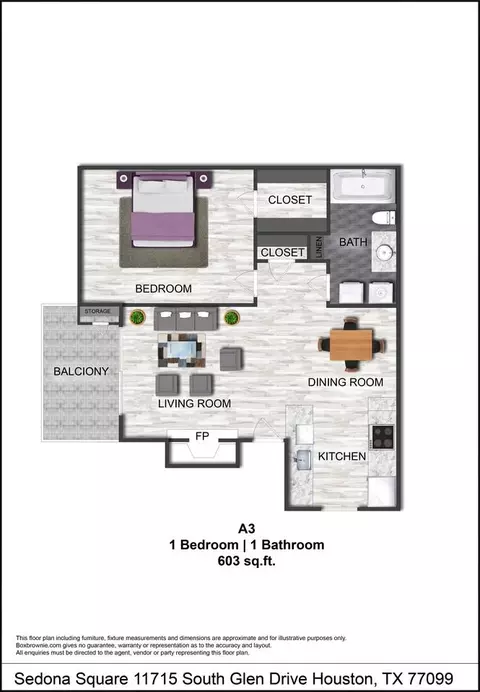 11715 S Glen Dr, Houston, TX 77099