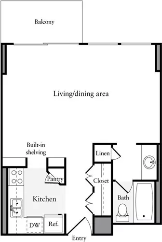 2000 N St NW, Washington, DC 20036