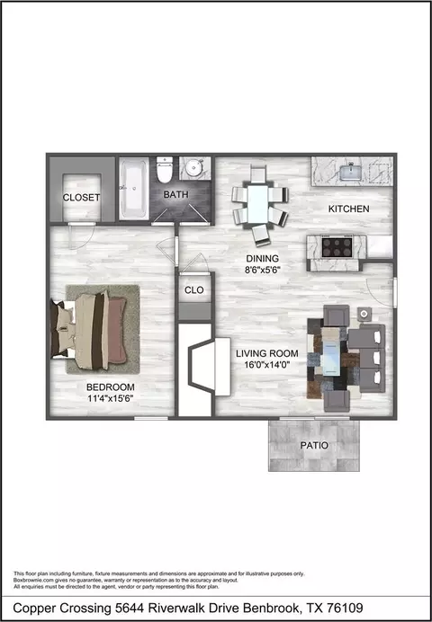 5644 Riverwalk Dr, Benbrook, TX 76109