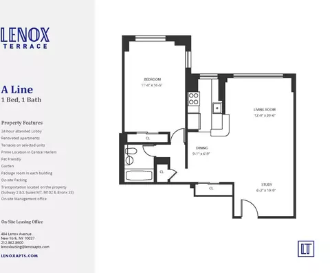 484 Malcolm X Blvd, New York, NY 10037