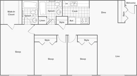 3554 Weymouth St, Durham, NC 27707