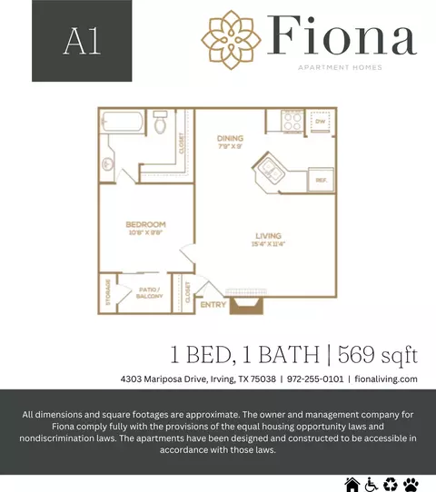 4303 Mariposa Dr, Irving, TX 75038