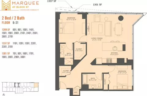 25 W Randolph St, Chicago, IL 60601
