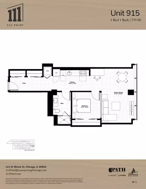 111 W Illinois St, Chicago, IL 60654