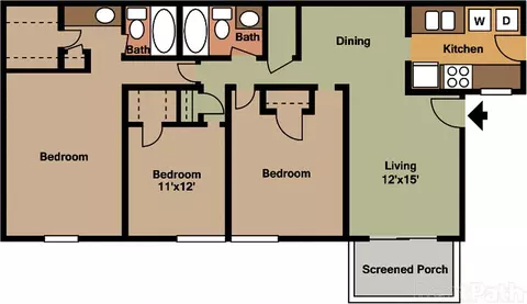 1885 Harper Dr, Lake City, GA 30260