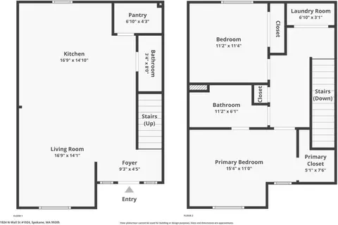 1916 N Wall St, Spokane, WA 99205