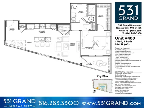531 Grand Blvd, Kansas City, MO 64106