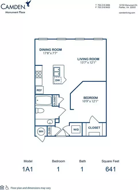 12152 Monument Dr, Fairfax, VA 22033