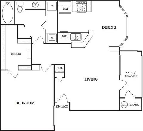 9701 Meyer Forest Dr, Houston, TX 77096