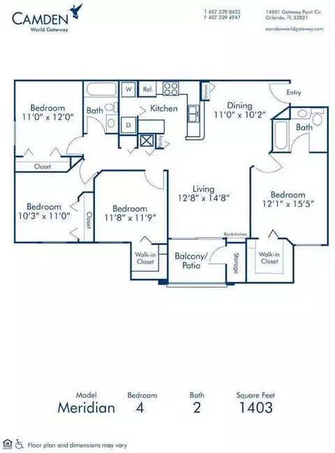 14501 Gateway Point Cir, Orlando, FL 32821