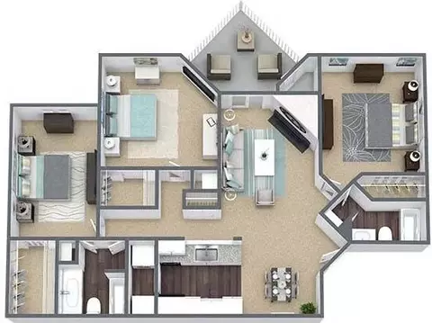 2300 Village Lake Dr, Charlotte, NC 28212