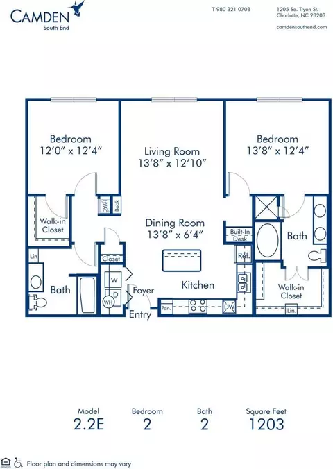 1205 S Tryon St, Charlotte, NC 28203