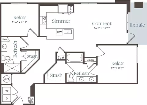 2001 N Scottsdale Rd, Scottsdale, AZ 85257