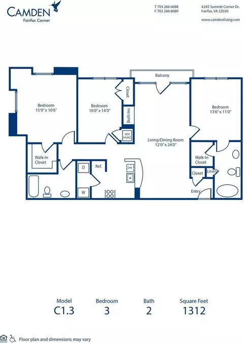 4245 Summit Corner Dr, Fairfax, VA 22030