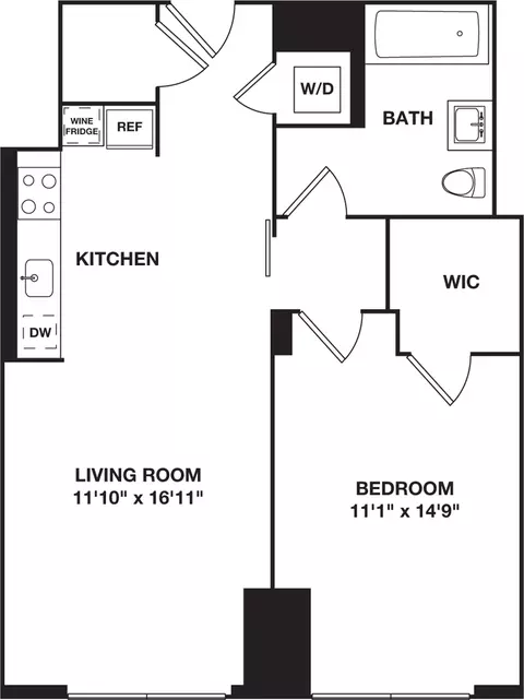 431 W 37th St, New York, NY 10018