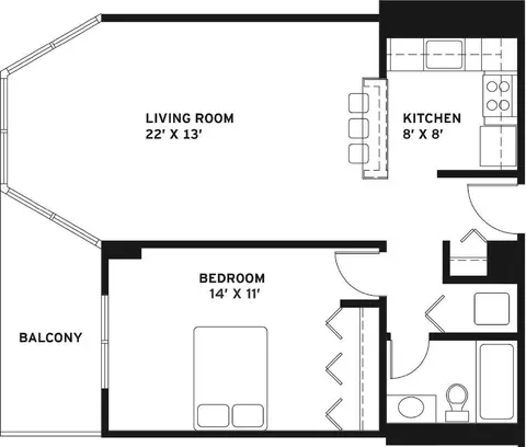 1 E Delaware Pl, Chicago, IL 60611