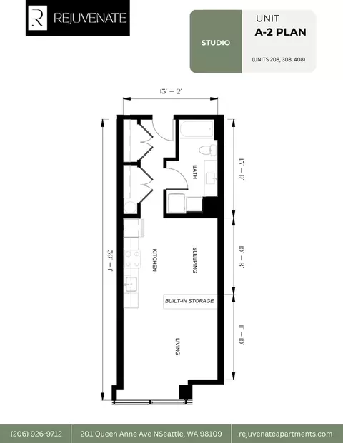 201 Queen Anne Ave N, Seattle, WA 98109