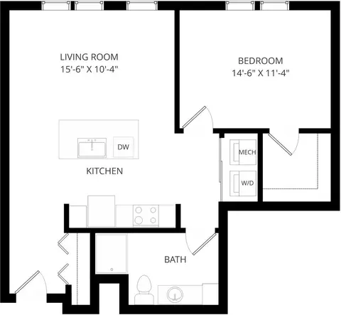 1303 N 10th St, Milwaukee, WI 53205