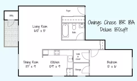 4607 Old Court Rd, Milford Mill, MD 21208