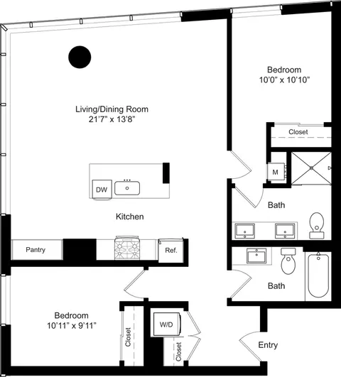 1600 2nd Ave, Seattle, WA 98101