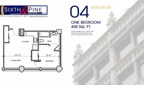 523 Pine St, Seattle, WA 98101
