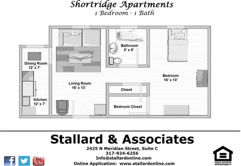 3601 N Meridian St, Indianapolis, IN 46208
