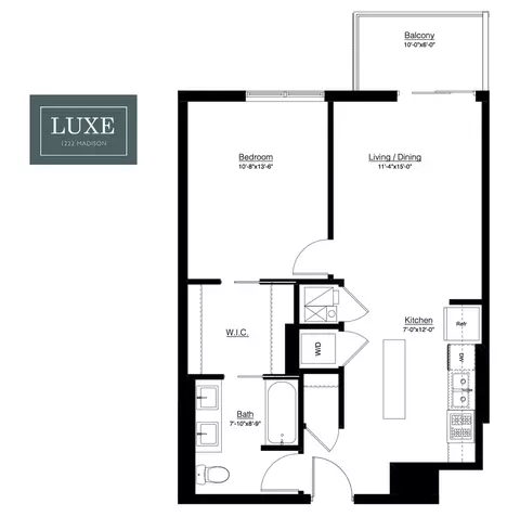 1222 W Madison St, Chicago, IL 60607