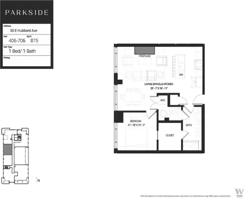 35 E Hubbard Ave, Columbus, OH 43215