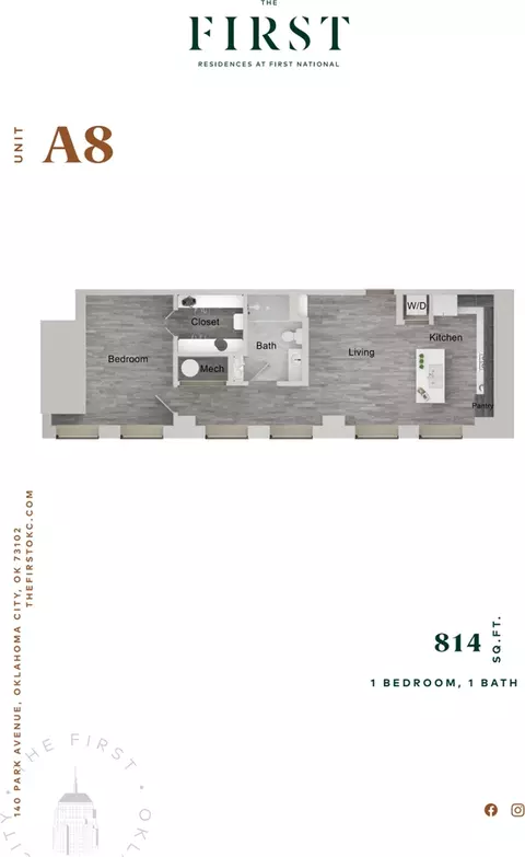 140 Park Ave, Oklahoma City, OK 73102